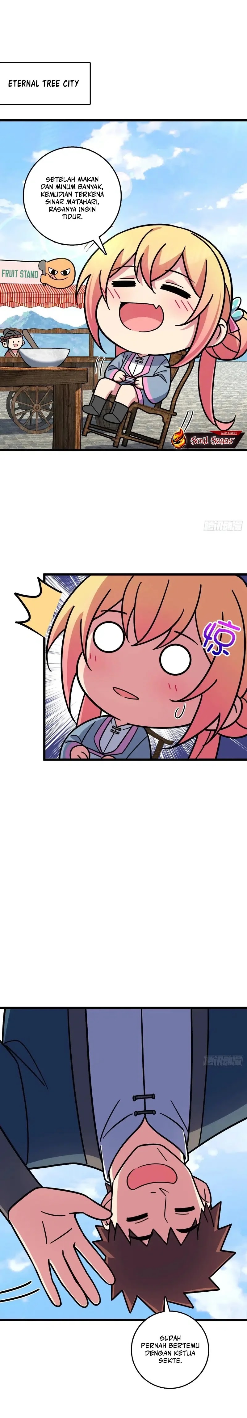 My Master Only Breaks Through Every Time the Limit Is Reached chapter 102