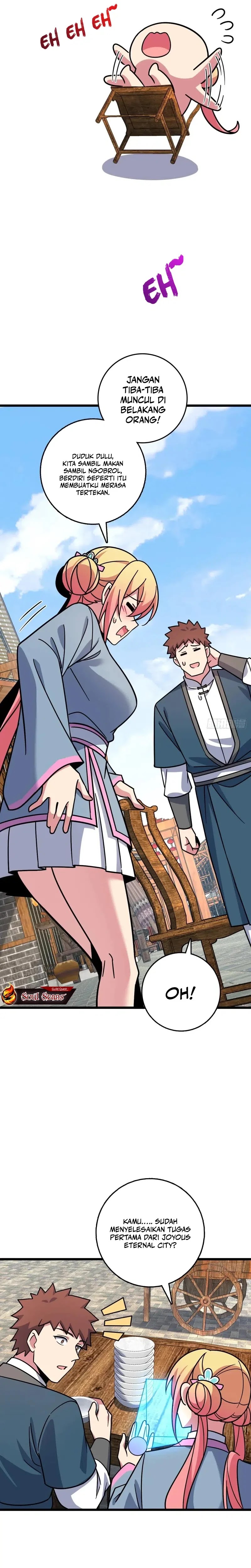 My Master Only Breaks Through Every Time the Limit Is Reached chapter 102