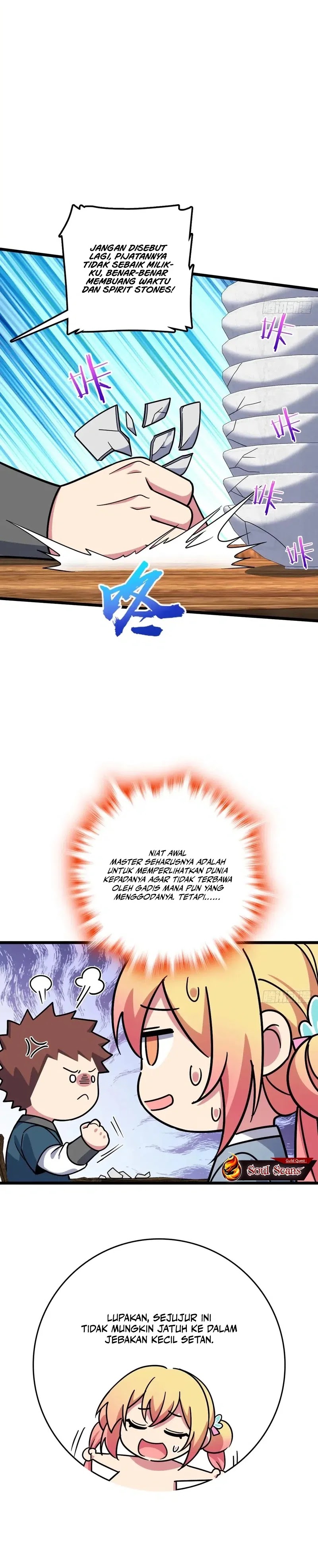 My Master Only Breaks Through Every Time the Limit Is Reached chapter 102