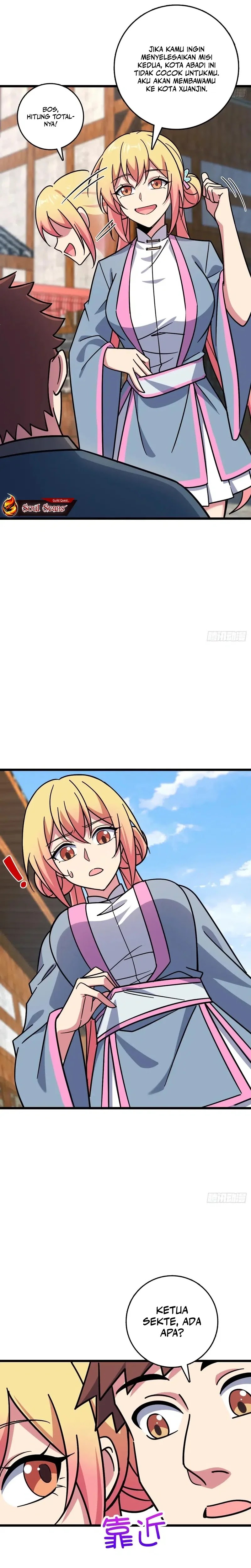 My Master Only Breaks Through Every Time the Limit Is Reached chapter 102