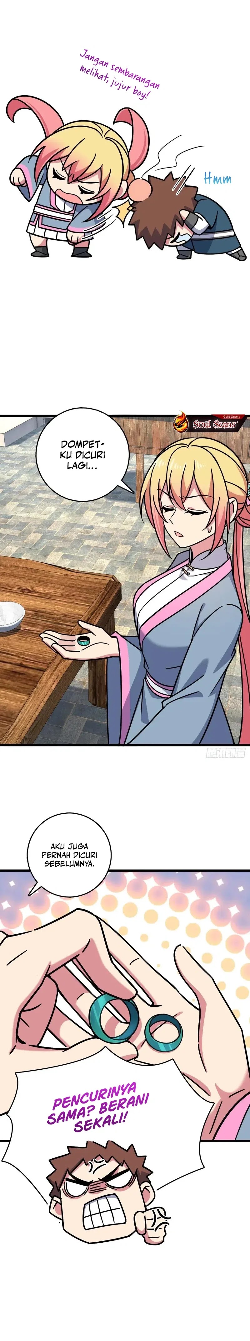 My Master Only Breaks Through Every Time the Limit Is Reached chapter 102