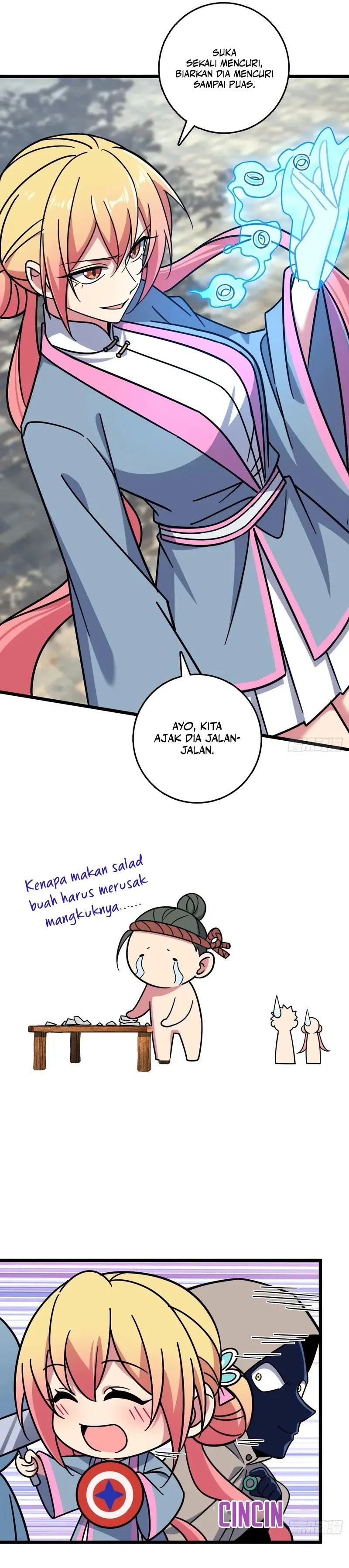 My Master Only Breaks Through Every Time the Limit Is Reached chapter 102