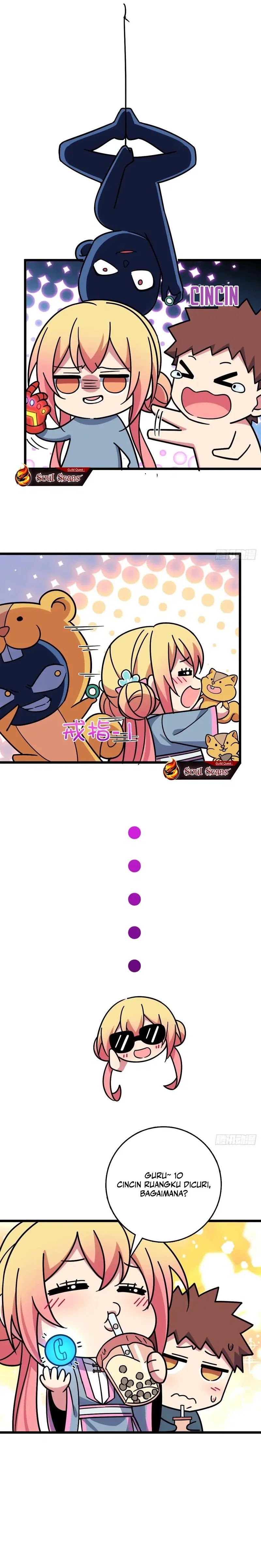 My Master Only Breaks Through Every Time the Limit Is Reached chapter 102