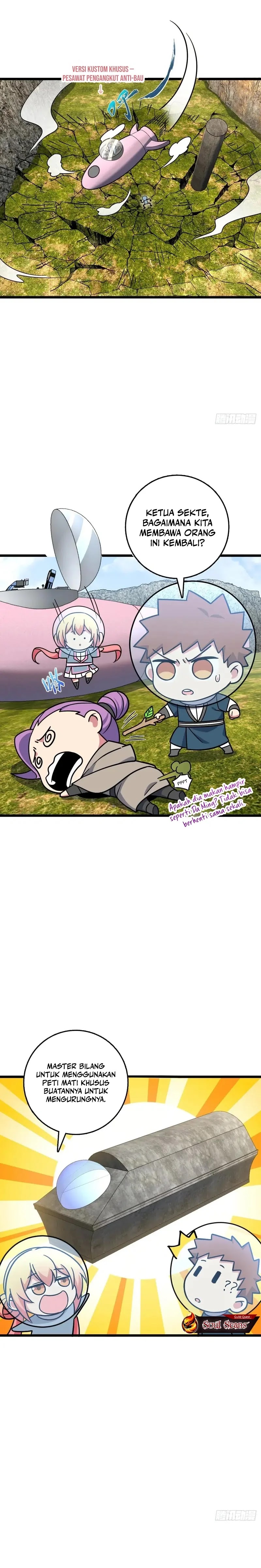My Master Only Breaks Through Every Time the Limit Is Reached chapter 102