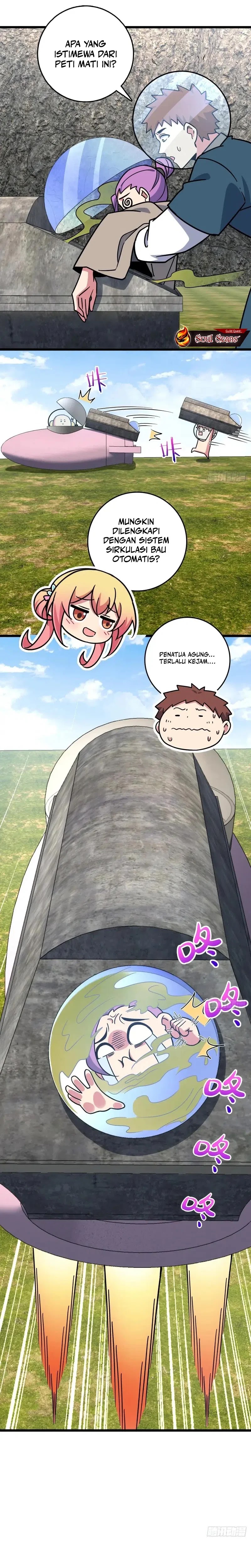 My Master Only Breaks Through Every Time the Limit Is Reached chapter 102