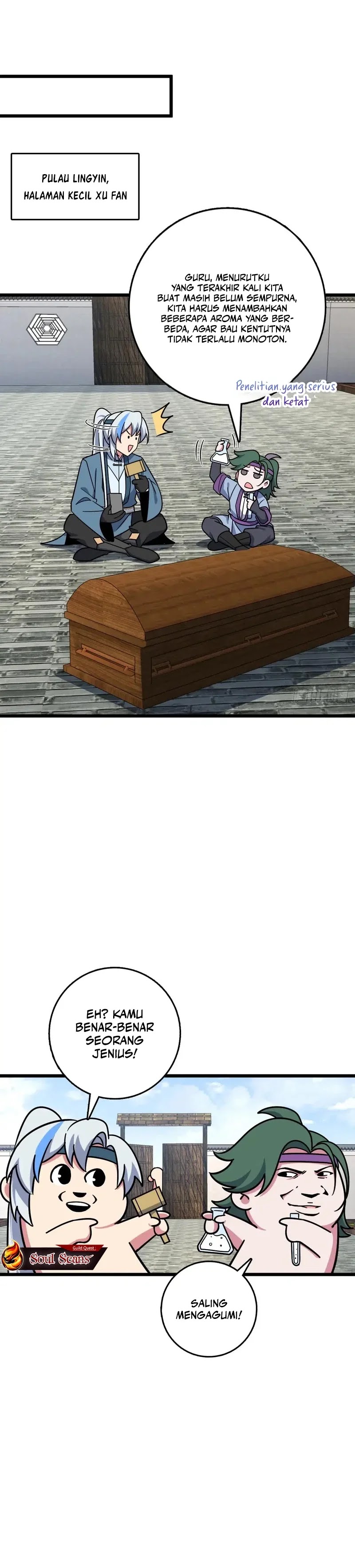 My Master Only Breaks Through Every Time the Limit Is Reached chapter 102