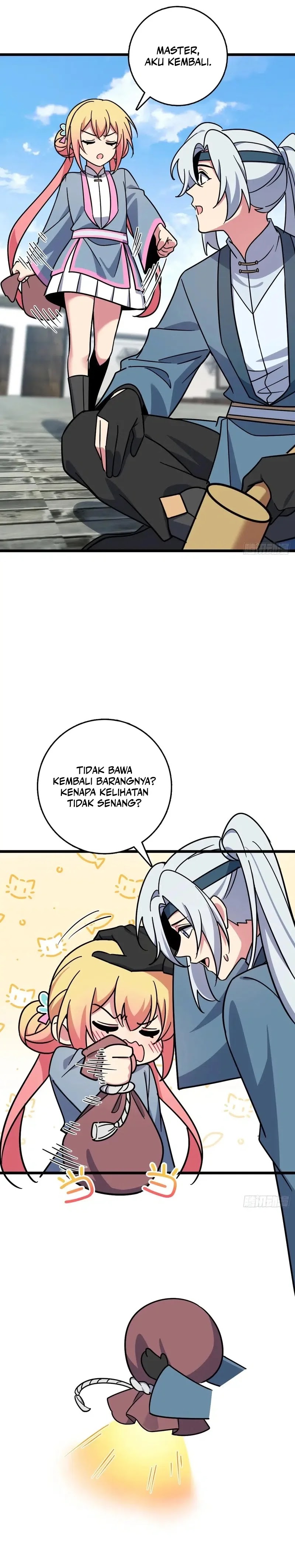 My Master Only Breaks Through Every Time the Limit Is Reached chapter 102