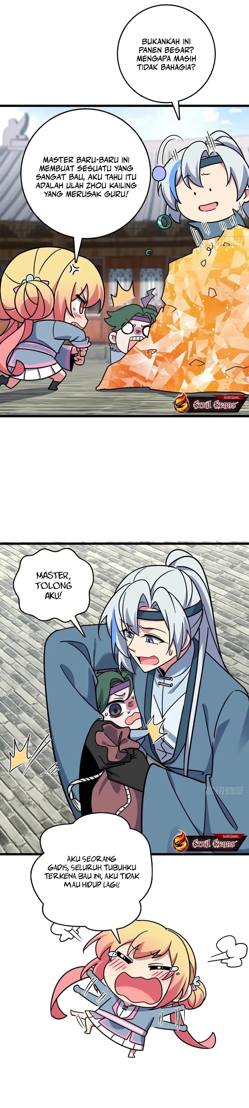 My Master Only Breaks Through Every Time the Limit Is Reached chapter 102