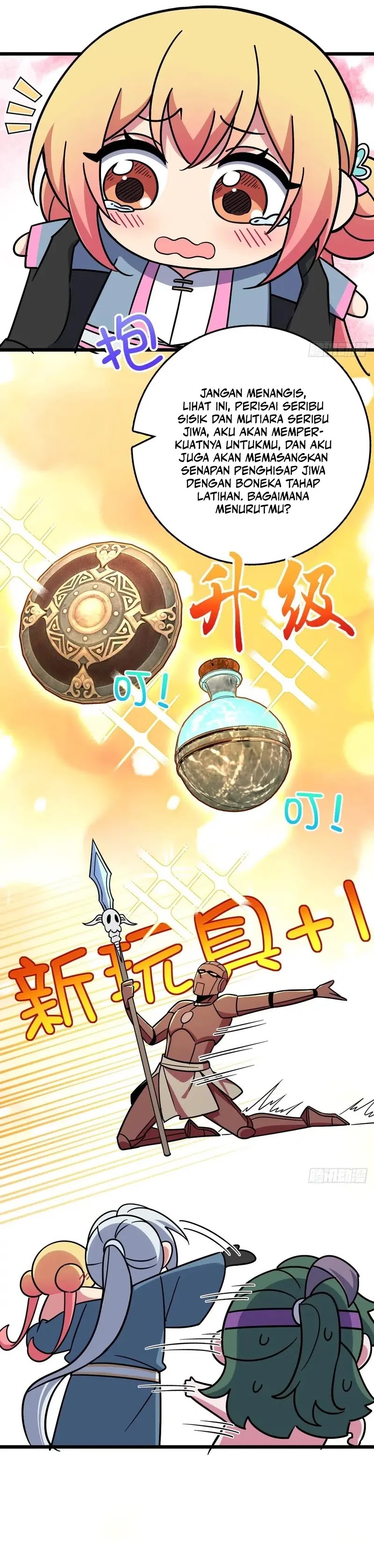 My Master Only Breaks Through Every Time the Limit Is Reached chapter 102