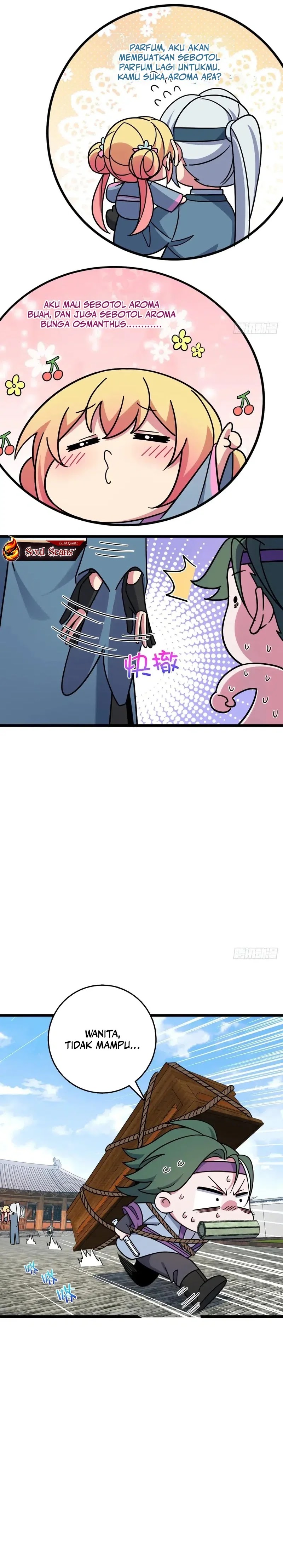 My Master Only Breaks Through Every Time the Limit Is Reached chapter 102