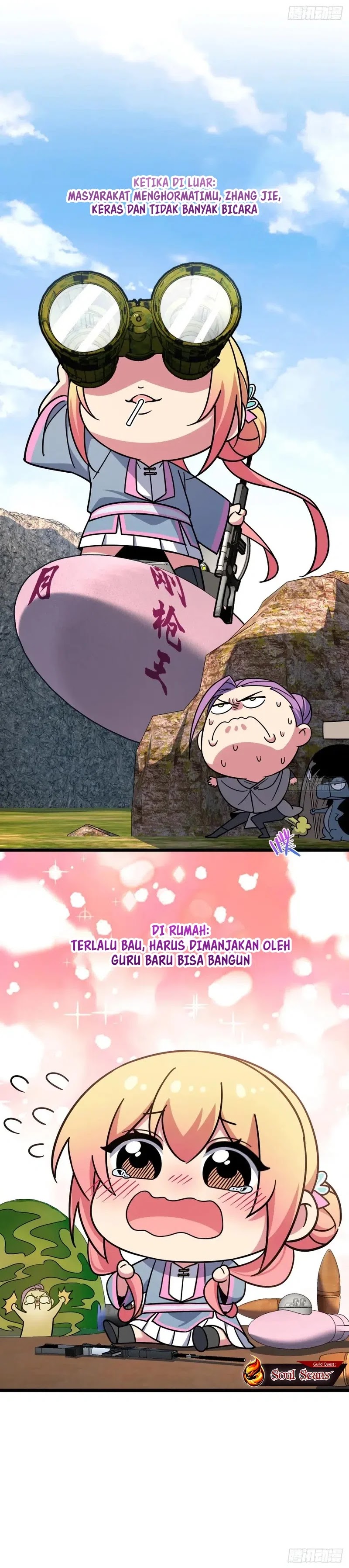 My Master Only Breaks Through Every Time the Limit Is Reached chapter 102