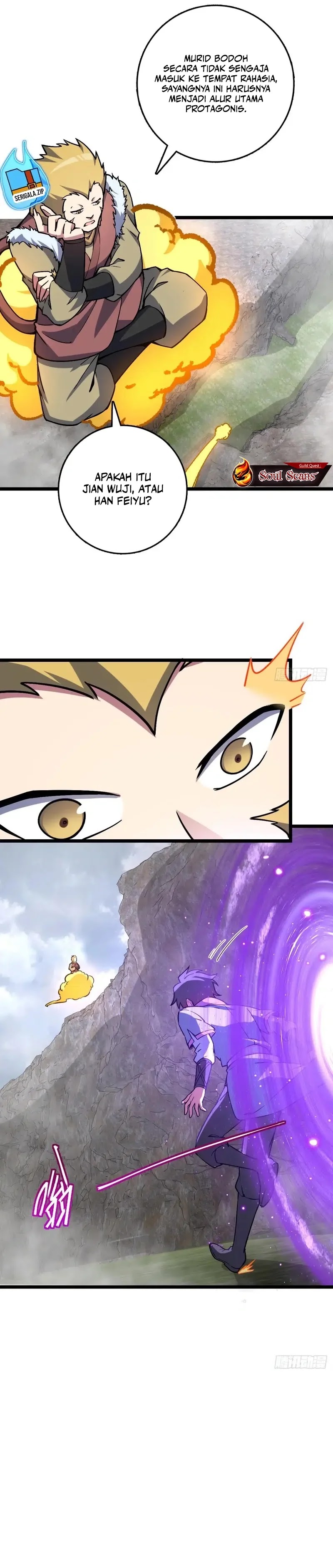 My Master Only Breaks Through Every Time the Limit Is Reached Chapter 105 Bahasa Indonesia