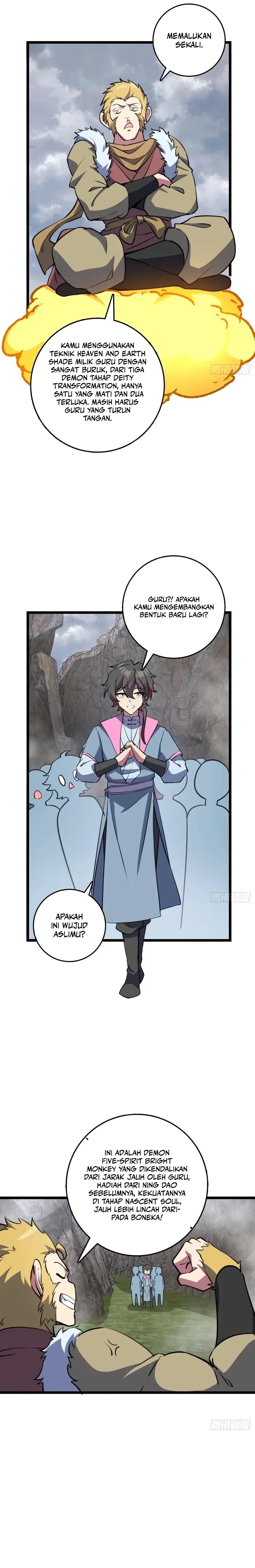 My Master Only Breaks Through Every Time the Limit Is Reached Chapter 105 Bahasa Indonesia