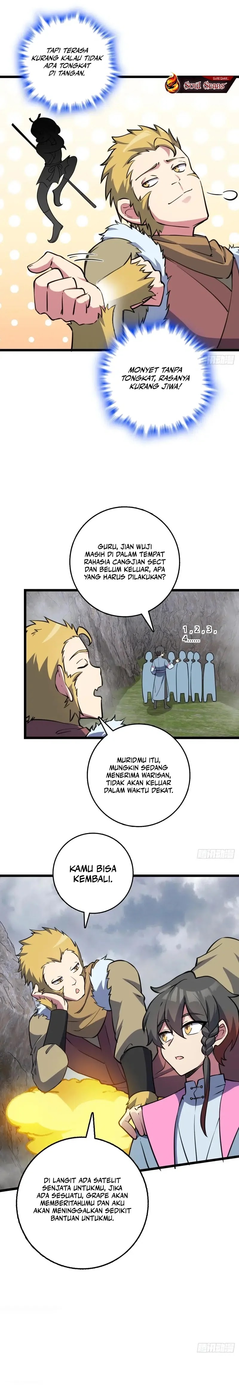 My Master Only Breaks Through Every Time the Limit Is Reached Chapter 105 Bahasa Indonesia