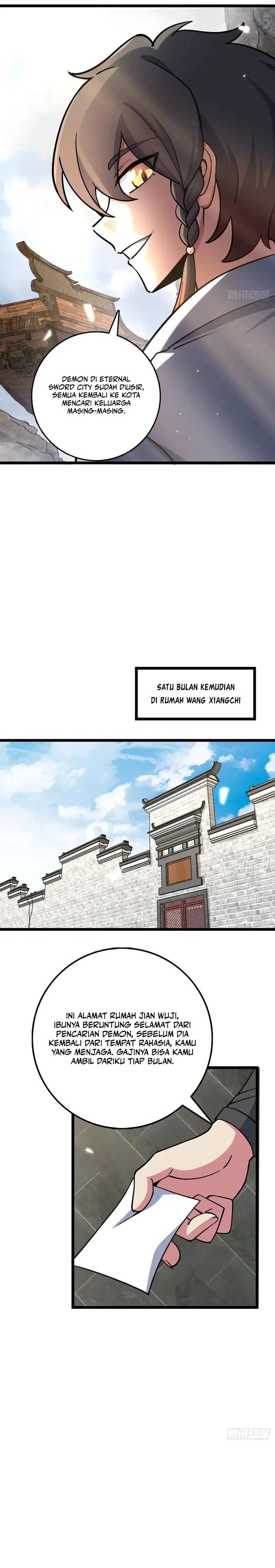 My Master Only Breaks Through Every Time the Limit Is Reached Chapter 105 Bahasa Indonesia