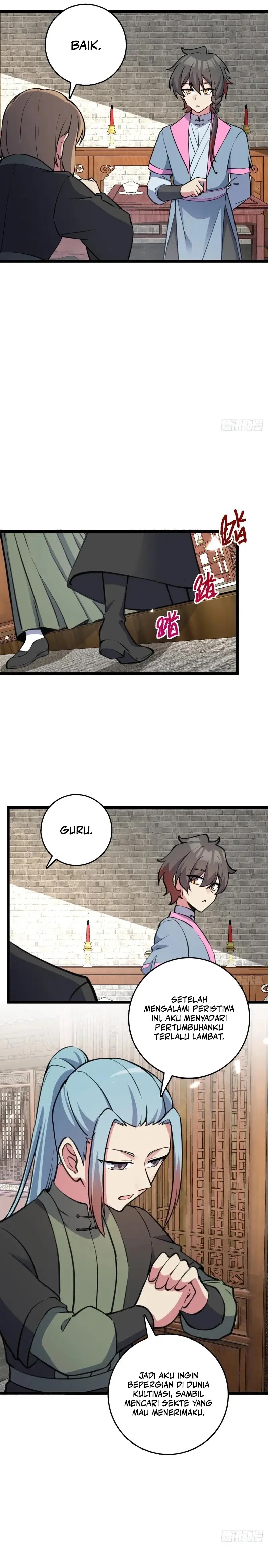 My Master Only Breaks Through Every Time the Limit Is Reached Chapter 105 Bahasa Indonesia