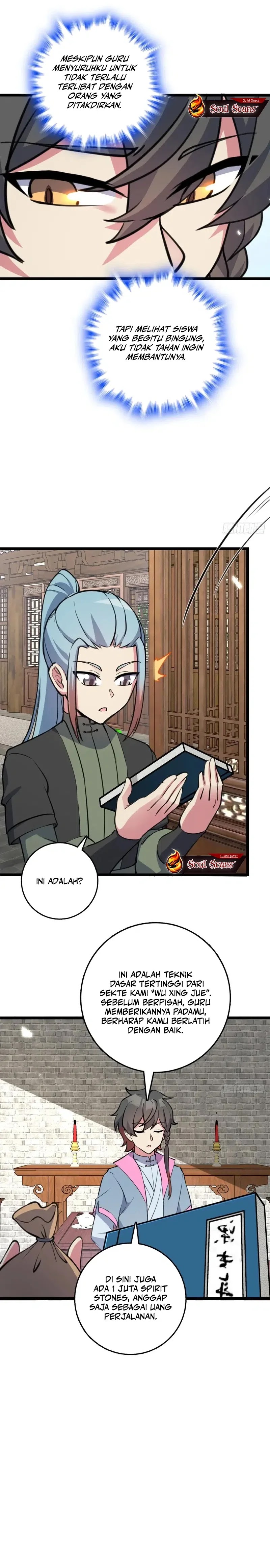 My Master Only Breaks Through Every Time the Limit Is Reached Chapter 105 Bahasa Indonesia