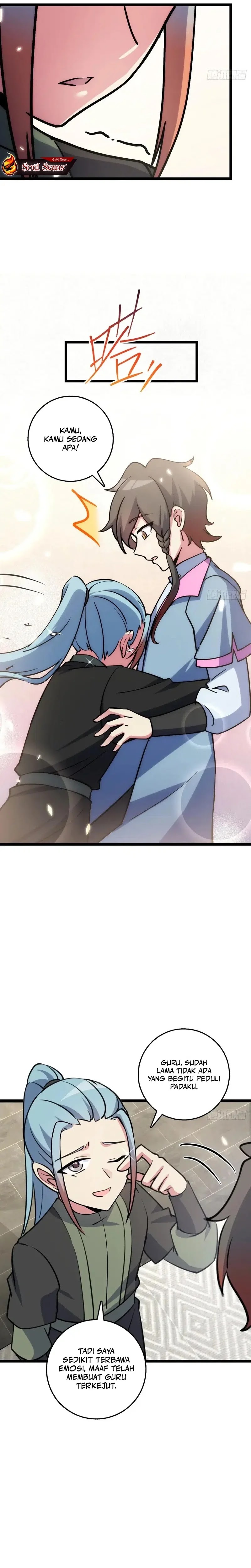 My Master Only Breaks Through Every Time the Limit Is Reached Chapter 105 Bahasa Indonesia