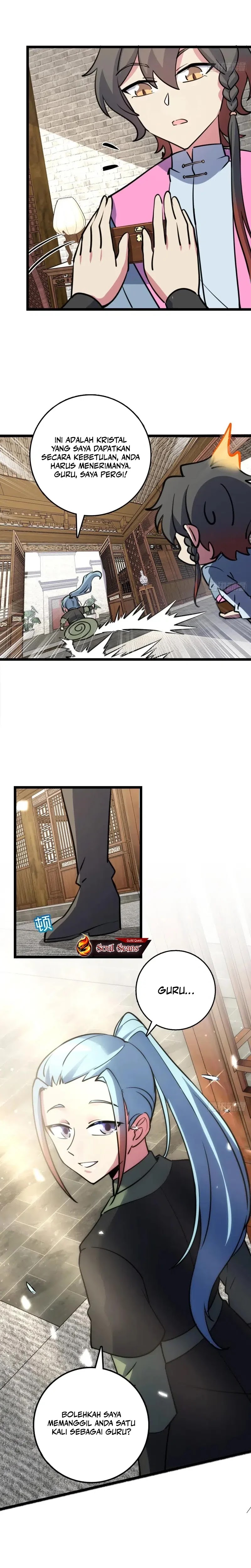 My Master Only Breaks Through Every Time the Limit Is Reached Chapter 105 Bahasa Indonesia