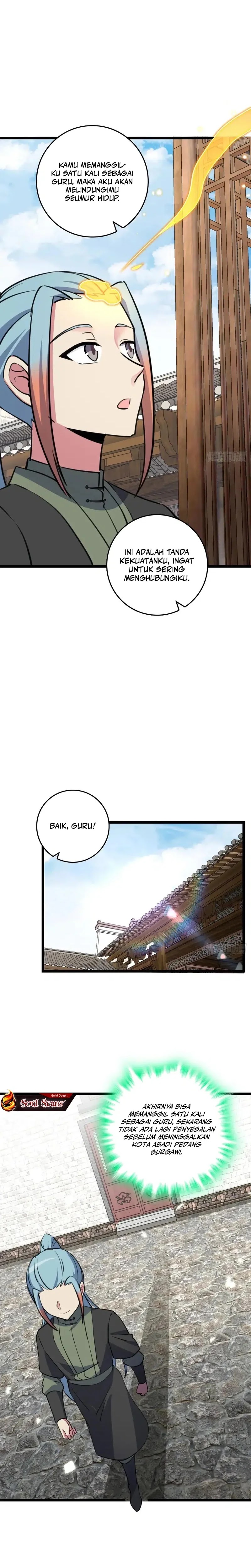 My Master Only Breaks Through Every Time the Limit Is Reached Chapter 105 Bahasa Indonesia