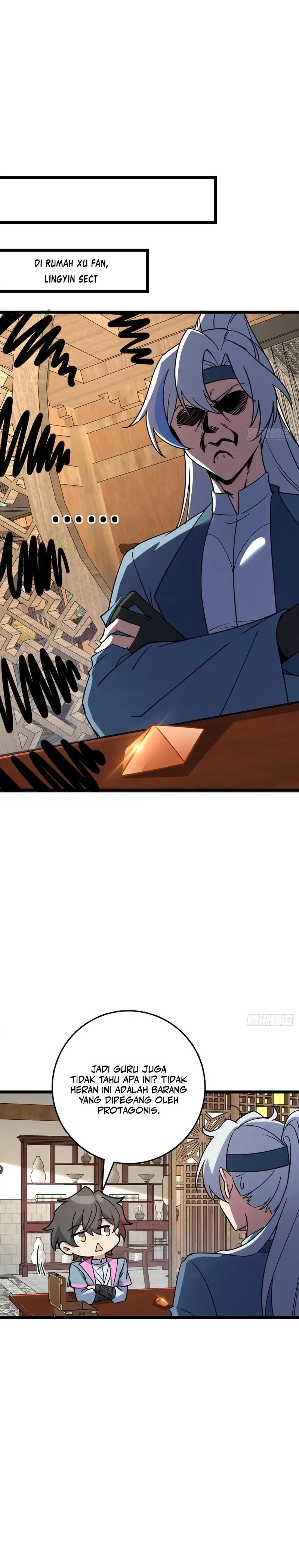 My Master Only Breaks Through Every Time the Limit Is Reached Chapter 105 Bahasa Indonesia