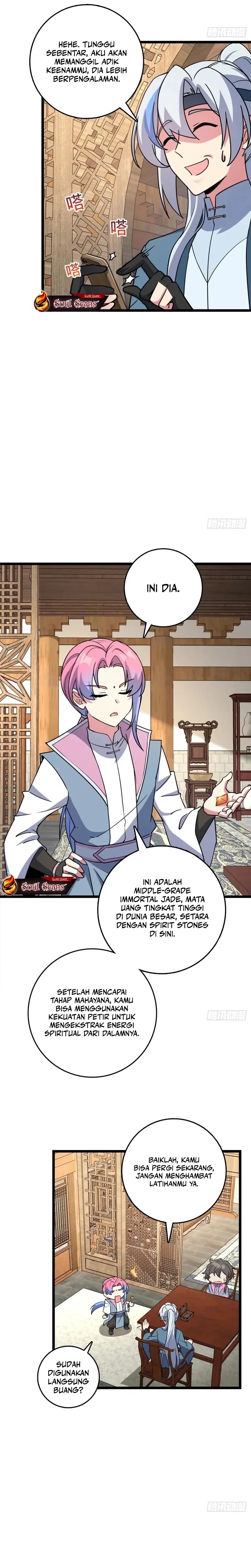 My Master Only Breaks Through Every Time the Limit Is Reached Chapter 105 Bahasa Indonesia