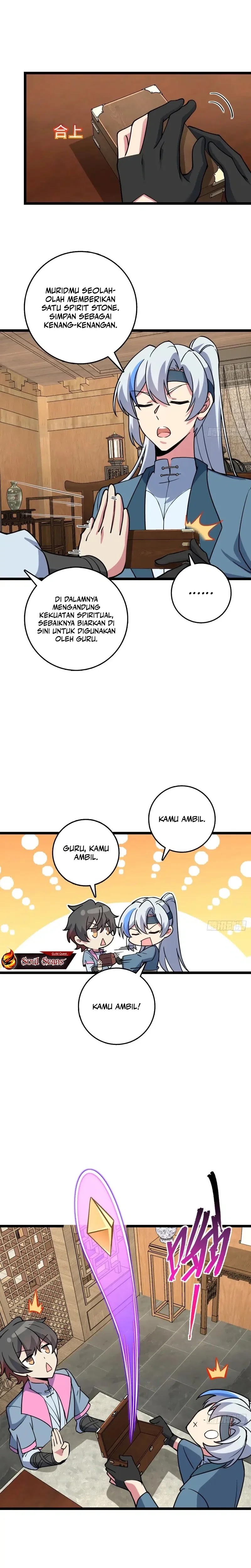 My Master Only Breaks Through Every Time the Limit Is Reached Chapter 105 Bahasa Indonesia