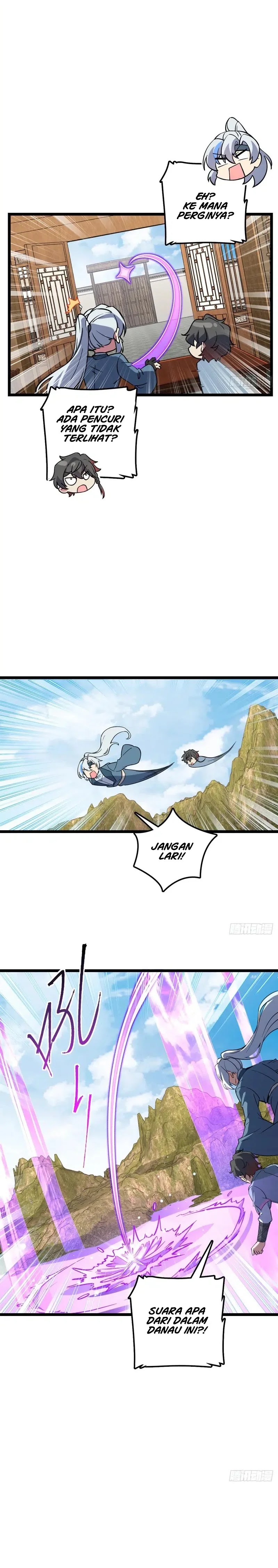 My Master Only Breaks Through Every Time the Limit Is Reached Chapter 105 Bahasa Indonesia