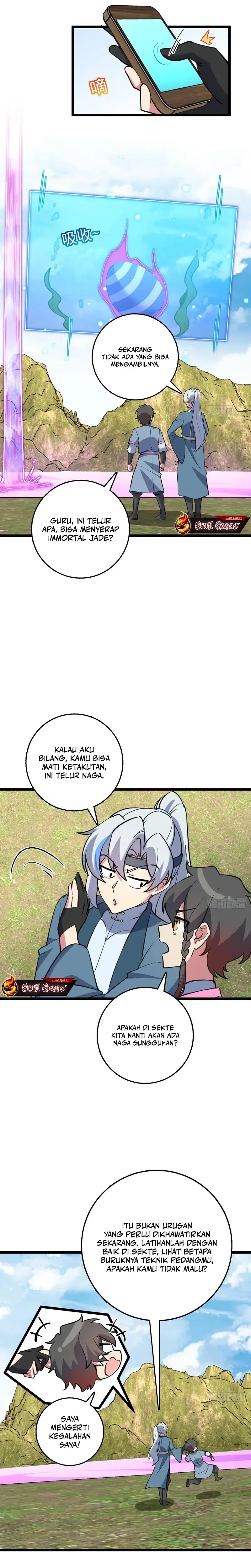My Master Only Breaks Through Every Time the Limit Is Reached Chapter 105 Bahasa Indonesia