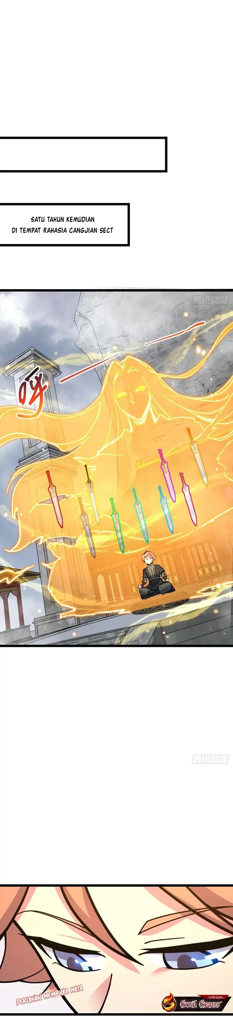 My Master Only Breaks Through Every Time the Limit Is Reached Chapter 105 Bahasa Indonesia