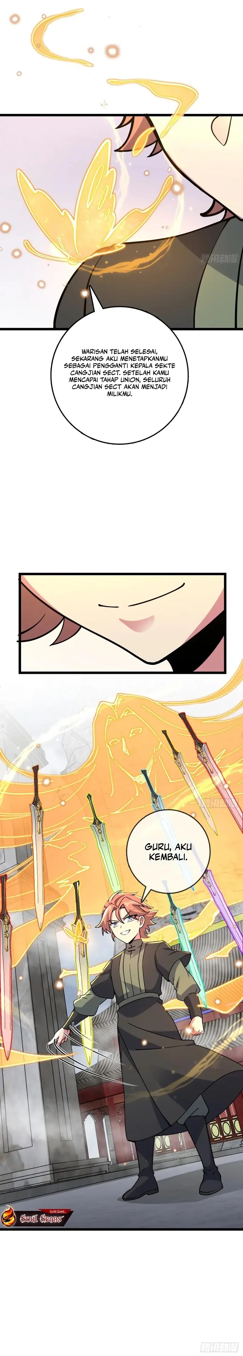 My Master Only Breaks Through Every Time the Limit Is Reached Chapter 105 Bahasa Indonesia