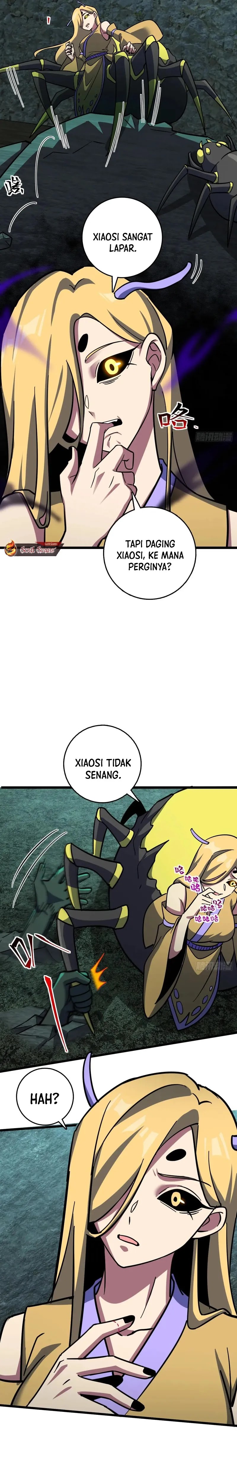 My Master Only Breaks Through Every Time the Limit Is Reached chapter 109