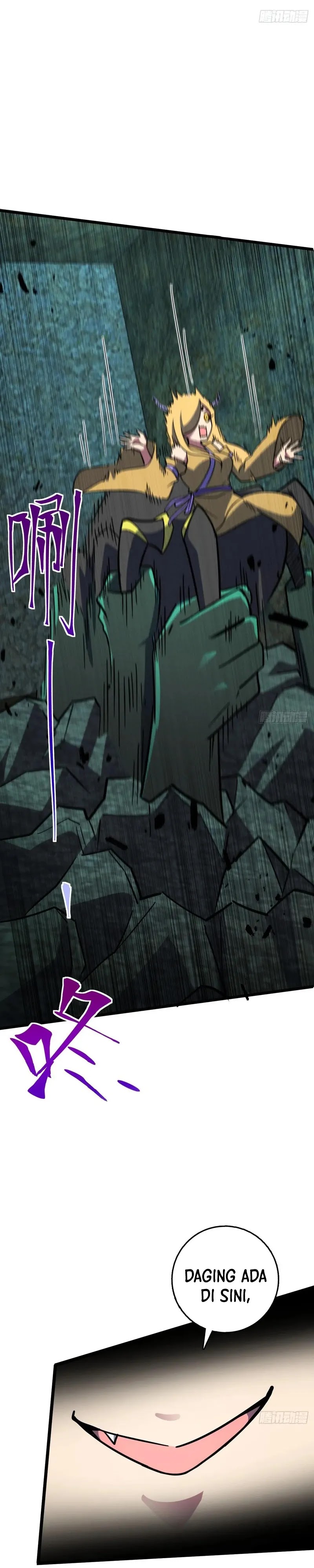 My Master Only Breaks Through Every Time the Limit Is Reached chapter 109