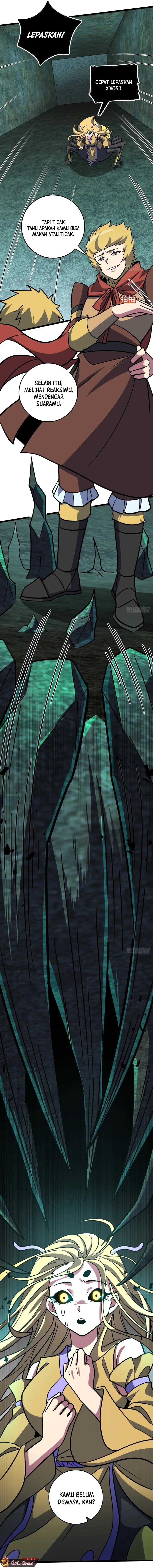 My Master Only Breaks Through Every Time the Limit Is Reached chapter 109
