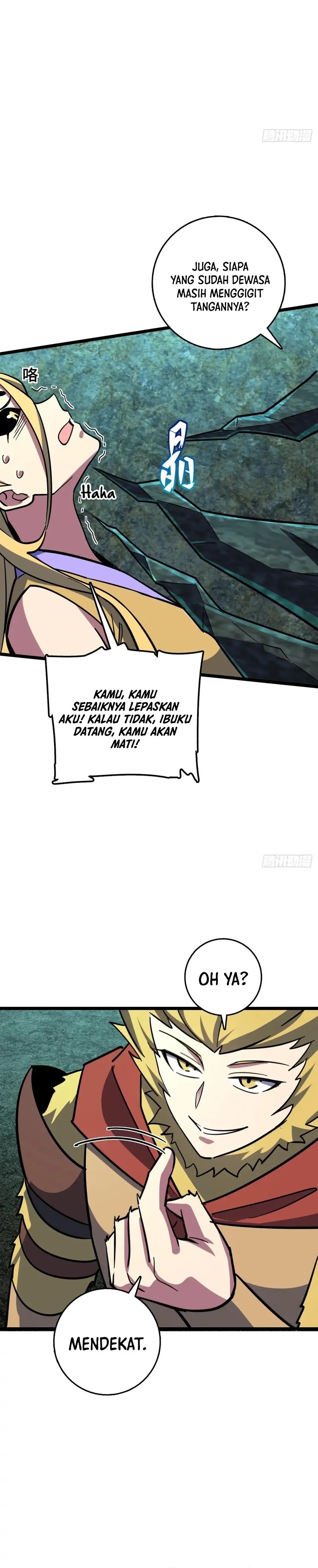 My Master Only Breaks Through Every Time the Limit Is Reached chapter 109