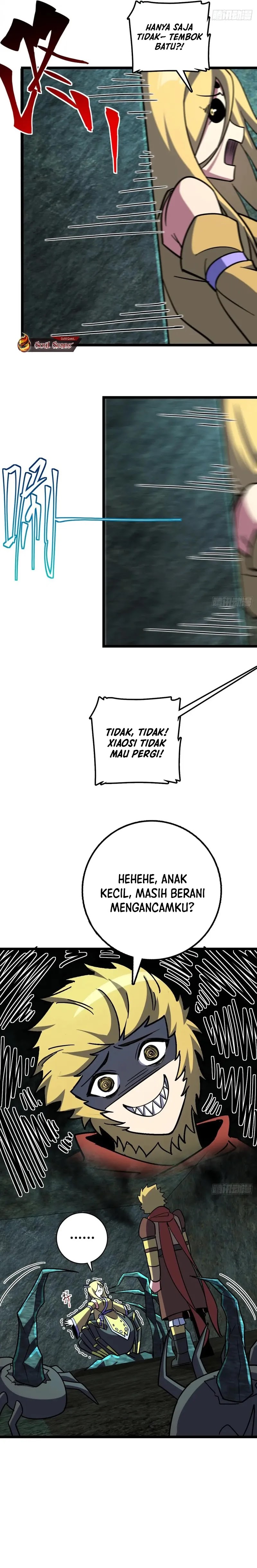 My Master Only Breaks Through Every Time the Limit Is Reached chapter 109