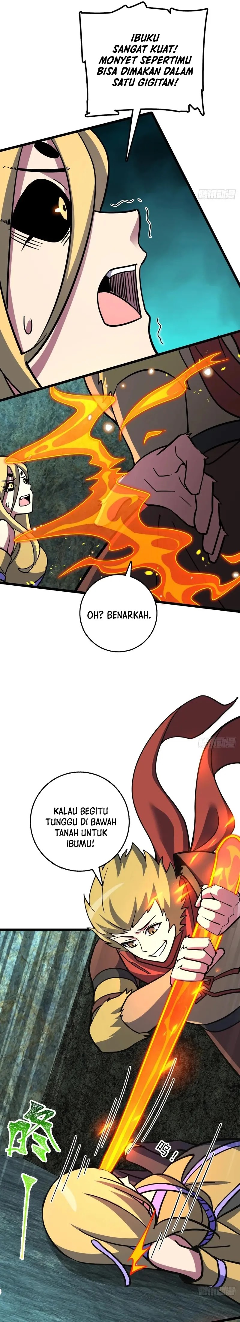 My Master Only Breaks Through Every Time the Limit Is Reached chapter 109