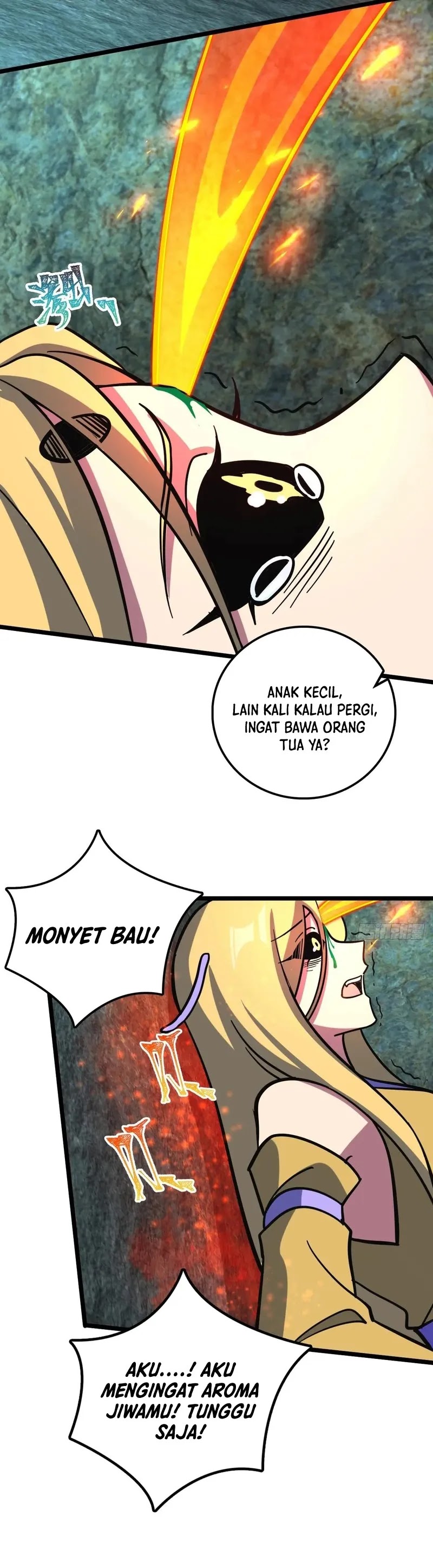 My Master Only Breaks Through Every Time the Limit Is Reached chapter 109