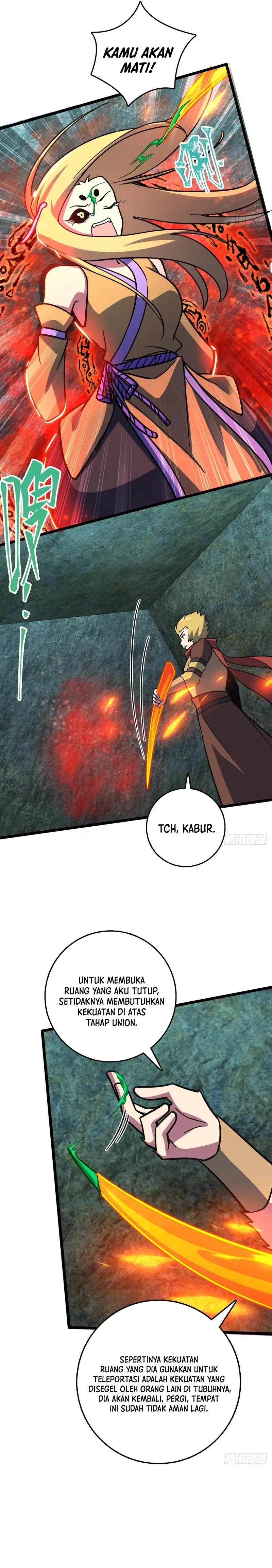 My Master Only Breaks Through Every Time the Limit Is Reached chapter 109
