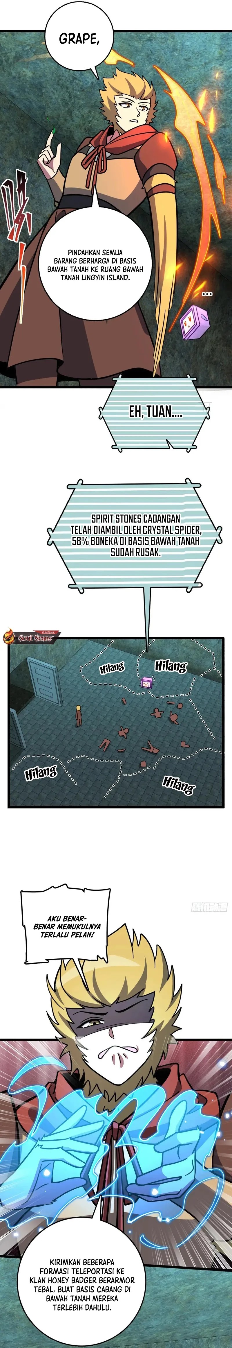 My Master Only Breaks Through Every Time the Limit Is Reached chapter 109