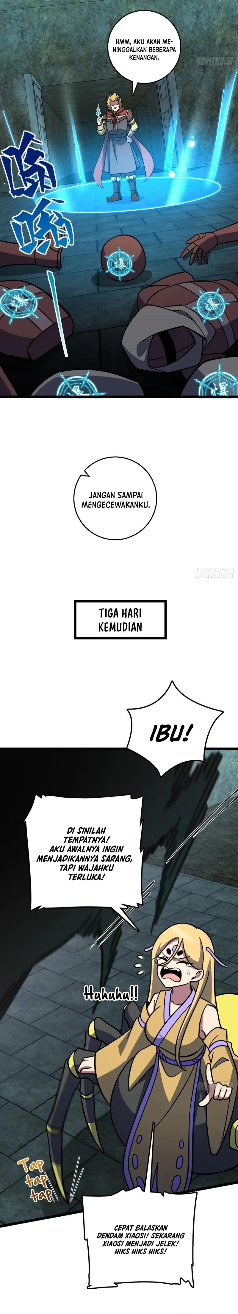 My Master Only Breaks Through Every Time the Limit Is Reached chapter 109