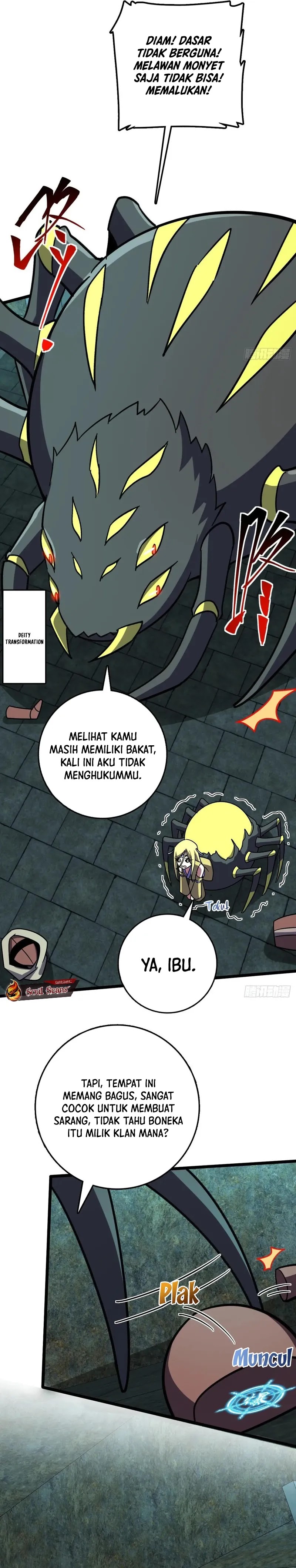 My Master Only Breaks Through Every Time the Limit Is Reached chapter 109