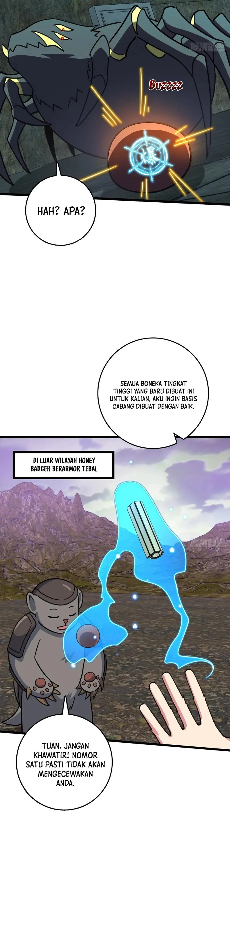 My Master Only Breaks Through Every Time the Limit Is Reached chapter 109