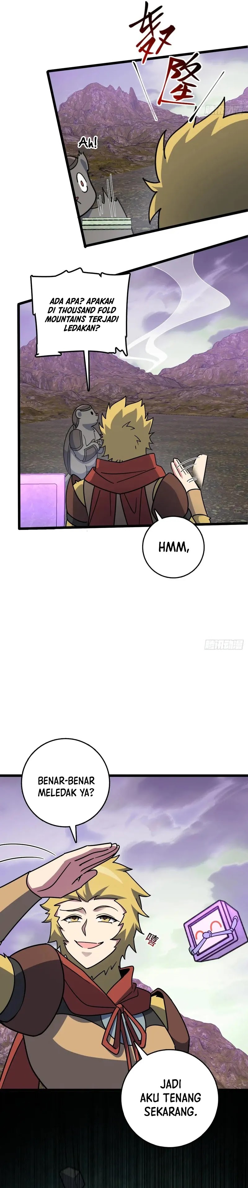 My Master Only Breaks Through Every Time the Limit Is Reached chapter 109