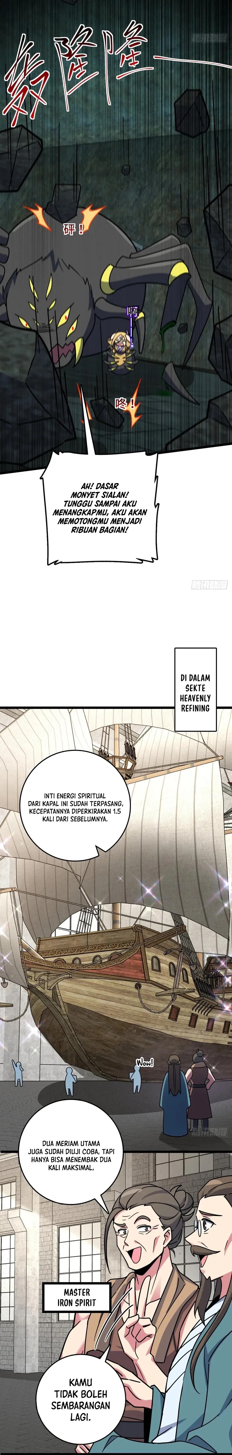 My Master Only Breaks Through Every Time the Limit Is Reached chapter 109