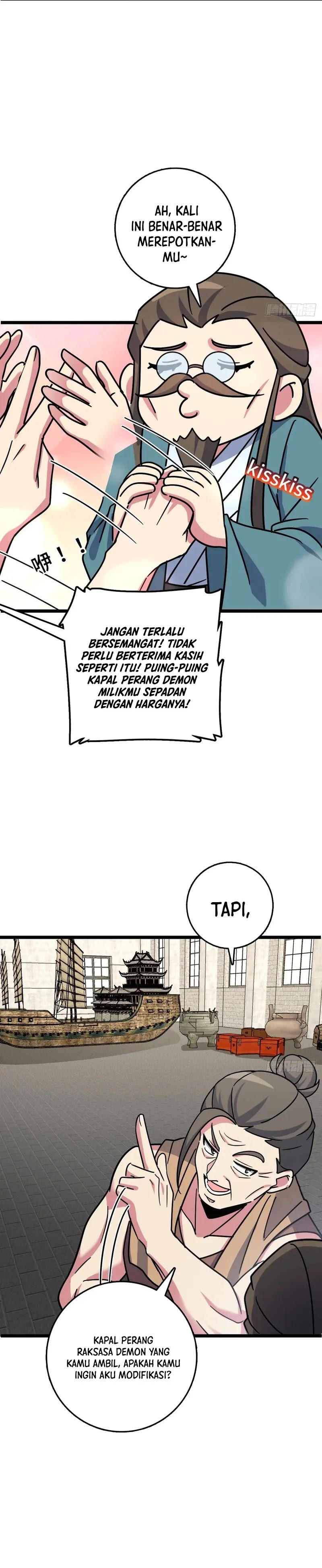 My Master Only Breaks Through Every Time the Limit Is Reached chapter 109
