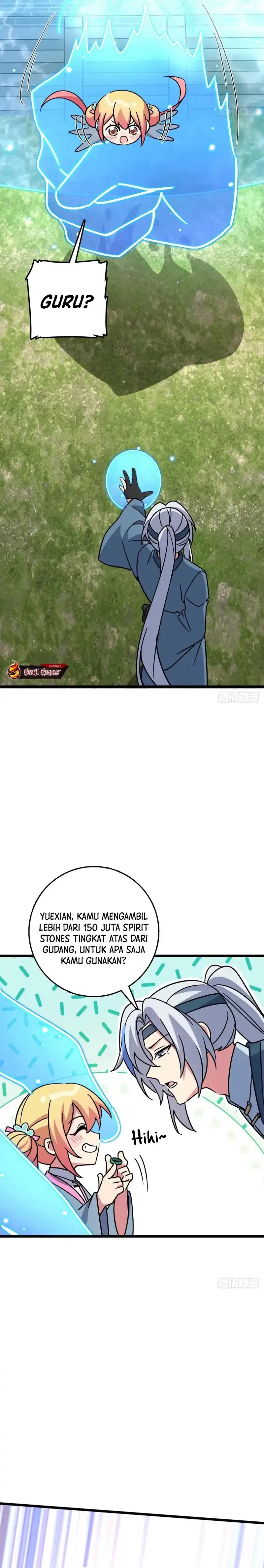 My Master Only Breaks Through Every Time the Limit Is Reached chapter 111