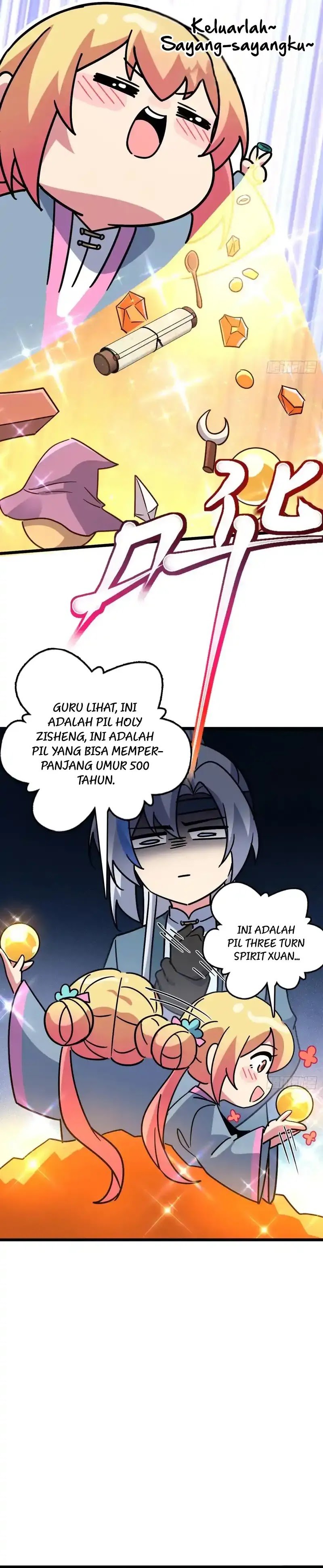 My Master Only Breaks Through Every Time the Limit Is Reached chapter 111