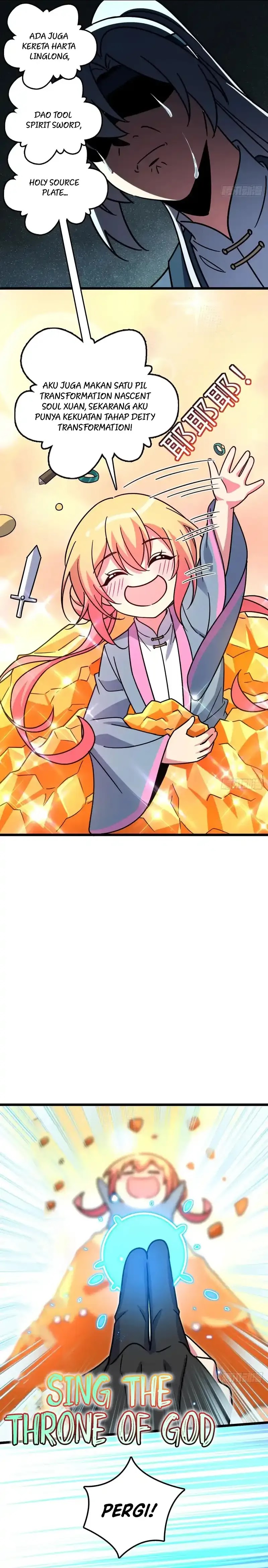 My Master Only Breaks Through Every Time the Limit Is Reached chapter 111