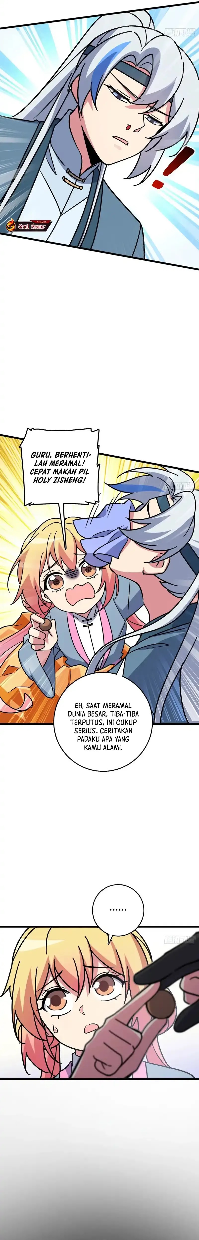 My Master Only Breaks Through Every Time the Limit Is Reached chapter 111
